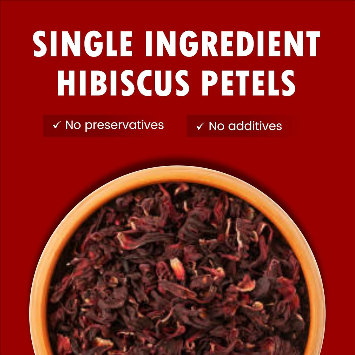 BRALCON Organic Hibiscus Flower Tea- 50g