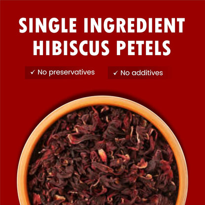BRALCON Organic Hibiscus Flower Tea- 50g
