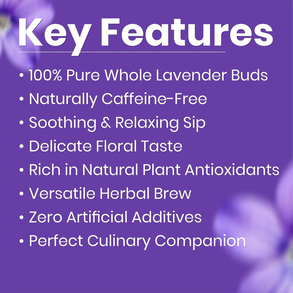 REORIC Lavender Herbal Infusion Tea 50g