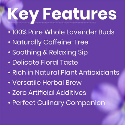 REORIC Lavender Herbal Infusion Tea 50g