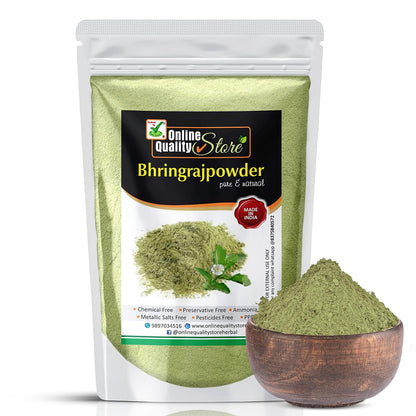 Online Quality Store Reetha (200g) + Amla (200g) + Shikakai (200g) + Bhringraj (200g) + Hibiscus (200g) + Mehandi (200g) + FREE Indigo (200g) Powder For Hairs, 1400g
