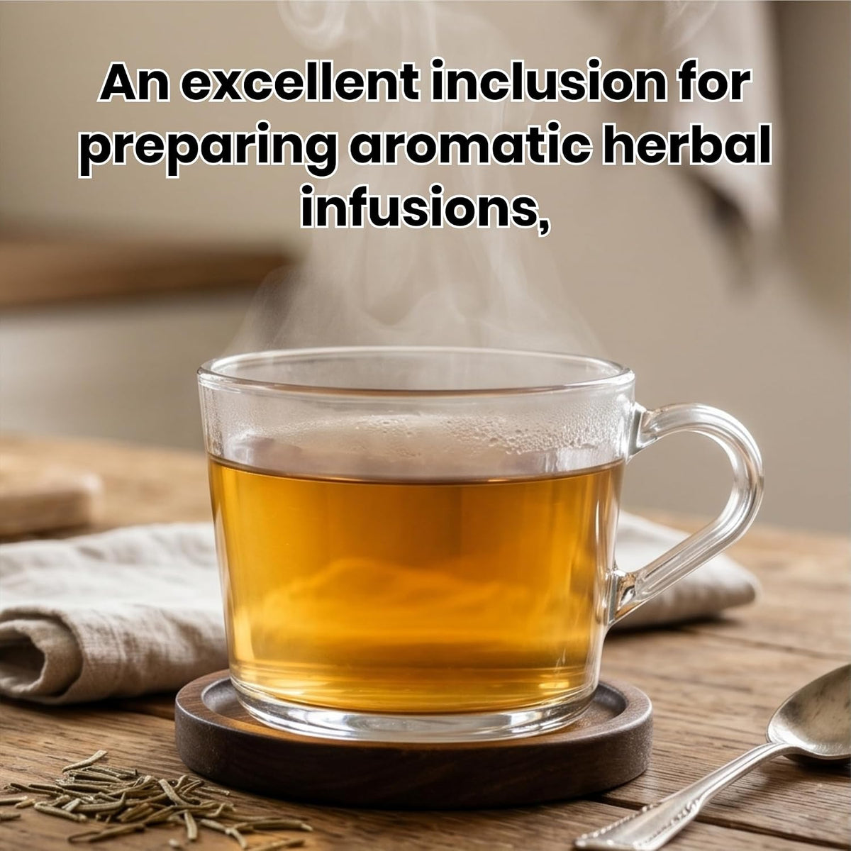 BRALCON Dried Rosemary Leaves Herbal Tea 30g