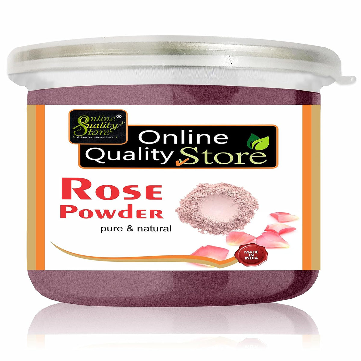 Online Quality Store Multanimitti Powder +Chandan Powder +Kasturi Turmeric Powder +Rose Powder |Multani Mitti (Fuller Earth) Powder Bentonite Clay |sandalwood powder |Kasthuri Manjal Wild Turmeric |natural Face Mask ,500g