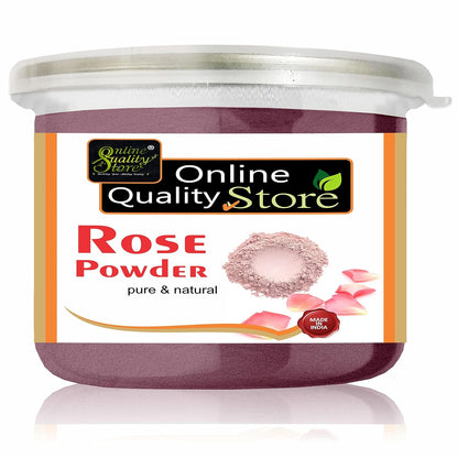 Online Quality Store Multanimitti Powder +Chandan Powder +Kasturi Turmeric Powder +Rose Powder |Multani Mitti (Fuller Earth) Powder Bentonite Clay |sandalwood powder |Kasthuri Manjal Wild Turmeric |natural Face Mask ,500g