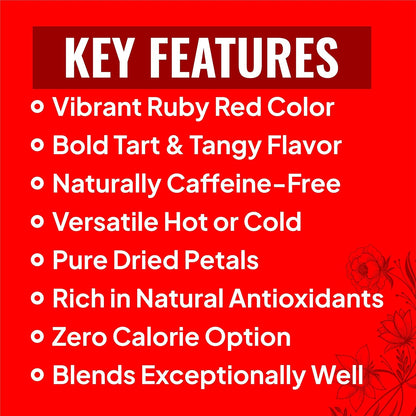 REORIC Hibiscus Flower Tea 30g