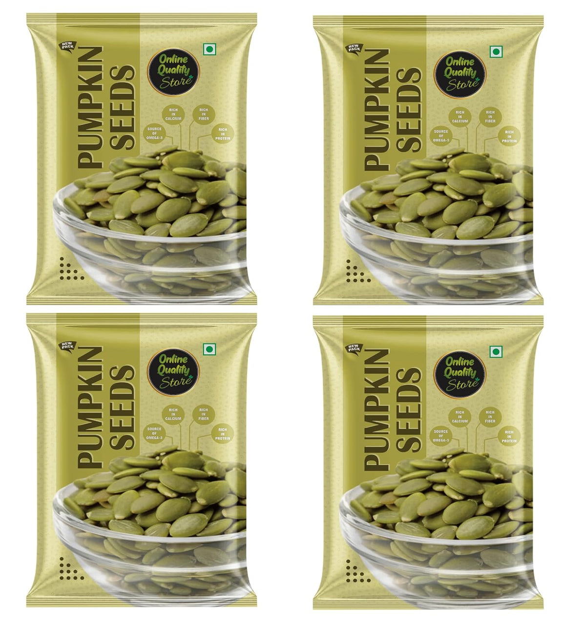 Online Quality Store Organic Pumpkin Seed-400g|Weight Loss management|Rich in Omega-3 fatty acids
