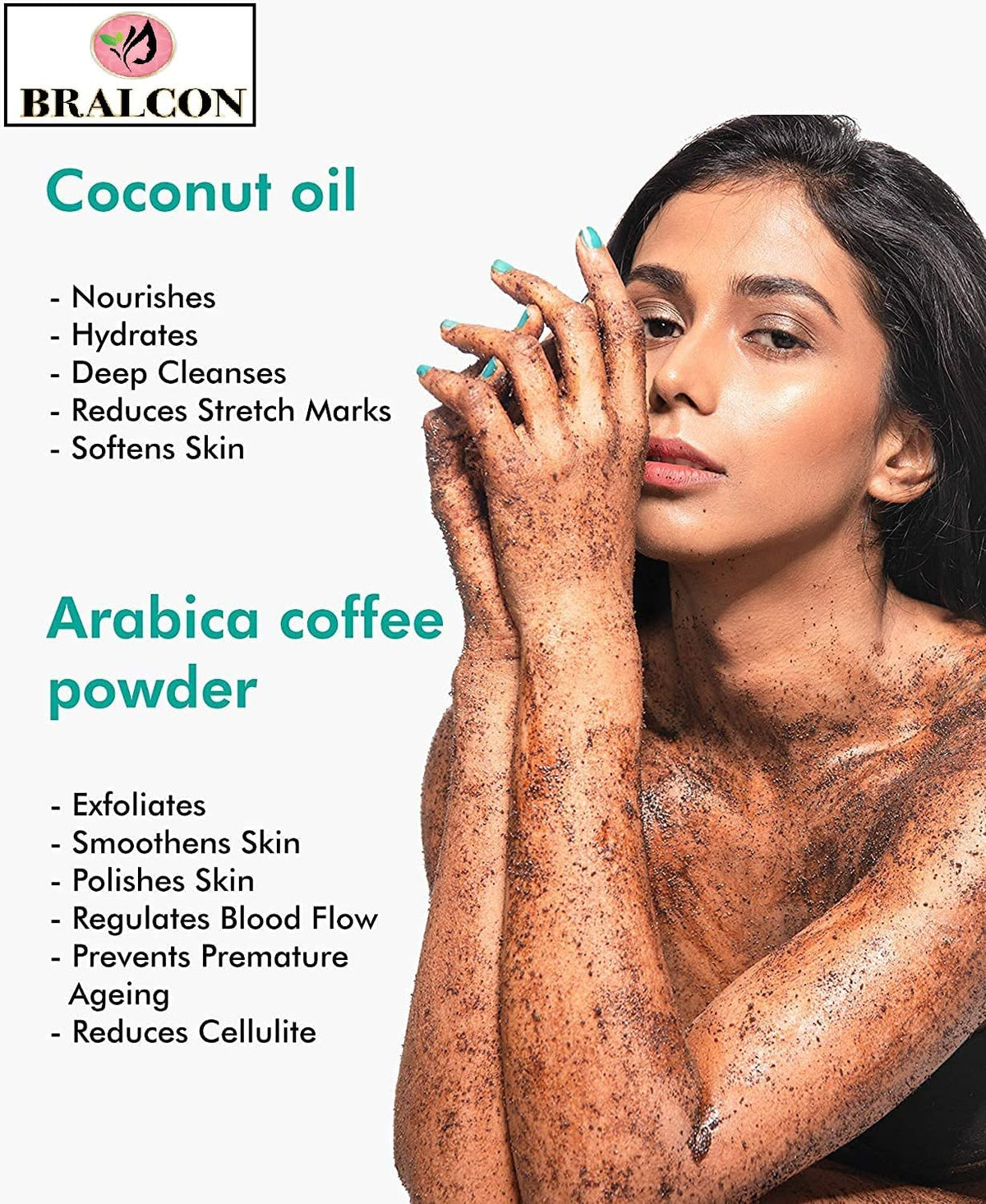 BRALCON Organic Arabica AAA+ Coffee Powder-100g