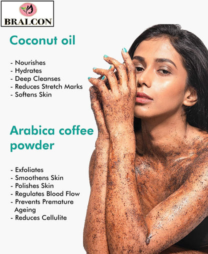 BRALCON Organic Arabica AAA+ Coffee Powder-100g