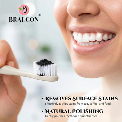 Bralcon Activated Charcoal Teeth Powder -50g