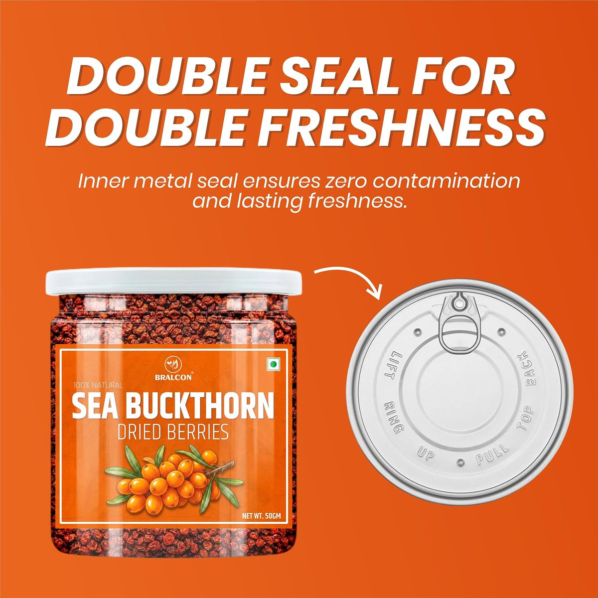 Sea Buckthorn Dried Berries