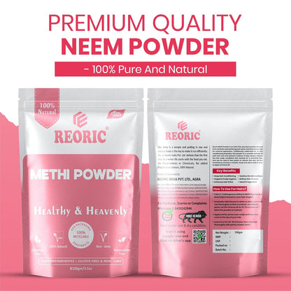 REORIC Methi Powder for Hair Care -100g