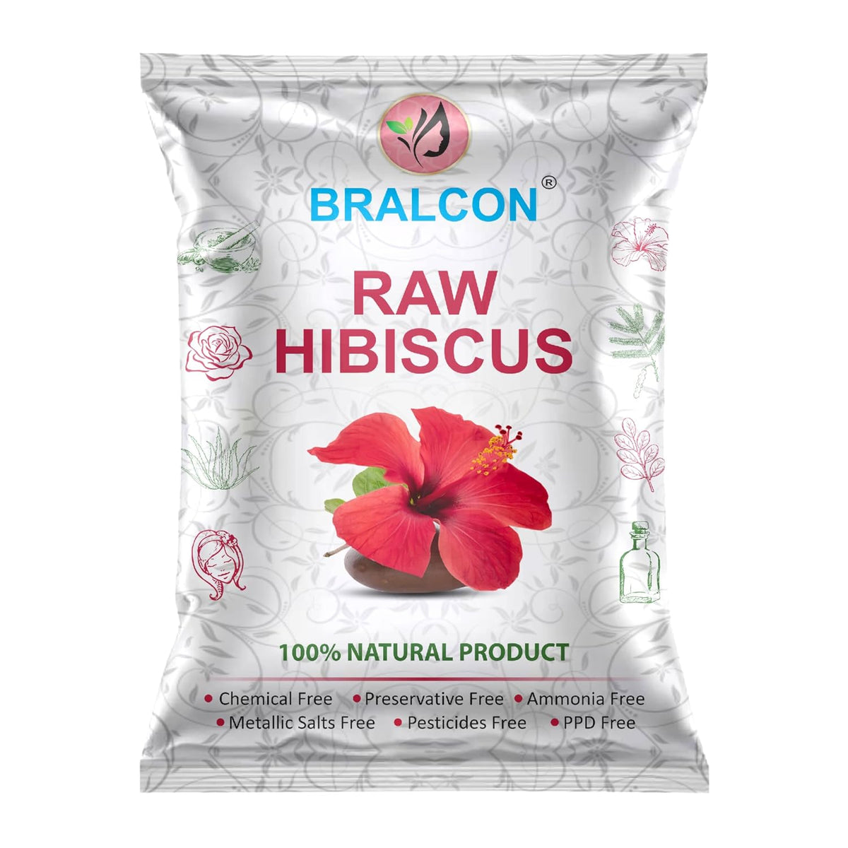 BRALCON Reetha Amla Shikakai Powder | Natural Hair Care Powder Set - 300 g , 100g Each | Chemical-Free | Hair Shampoo