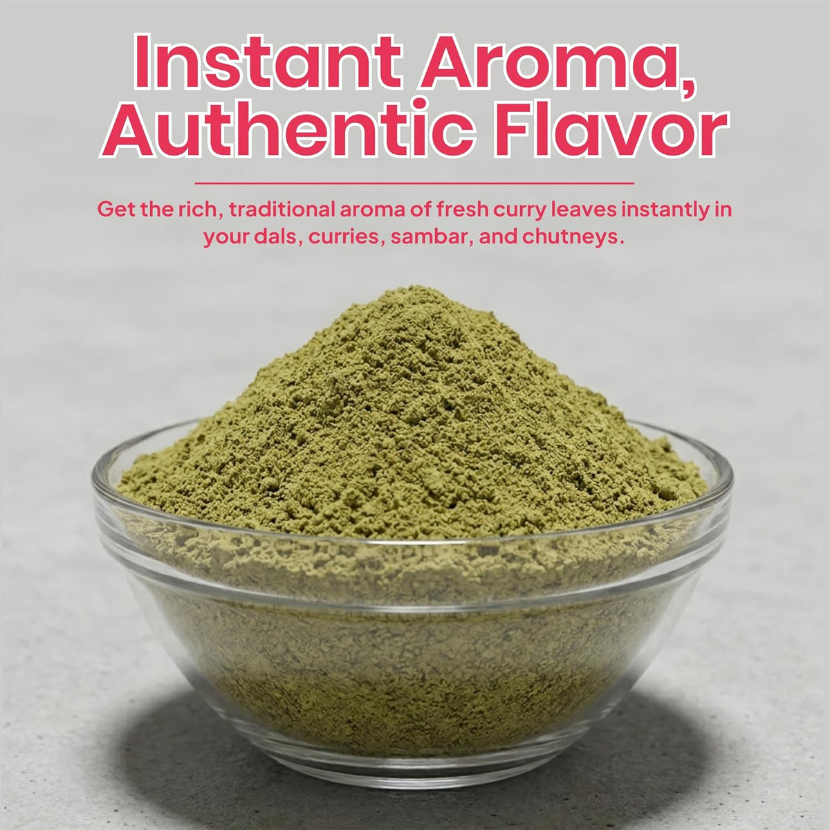 REORIC Curry Leaf Powder for Cooking - 100g
