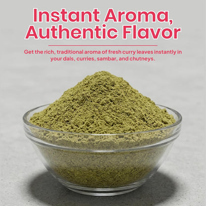 REORIC Curry Leaf Powder for Cooking - 100g
