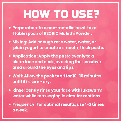 REORIC Mulehti Powder (100g)