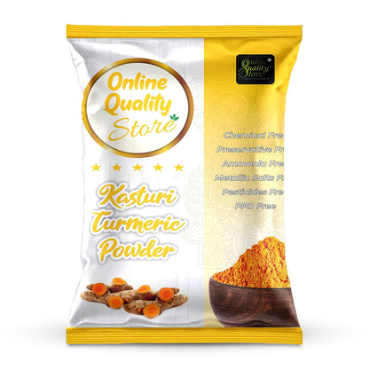 Online Quality Store Chandan Powder,sandalwood powder(100g) |Kasturi Turmeric Powder For Face Pack,kasturi manjal,wild turmeric powder(100g) |Multani Mitti Powder (100g) |Herbal Face Packs, 300g