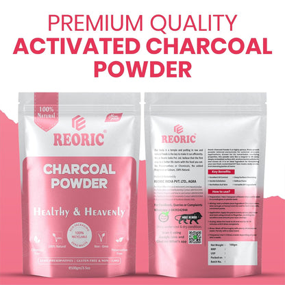 REORIC Activated Charcoal Powder 100g