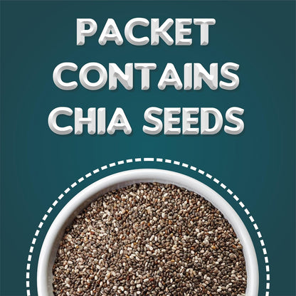 Online Quality Store Mix Seeds - 400g | 6-In-1 Super Seeds Mix | Pumpkin, Sunflower, Watermelon, Flax, Strawberry and Chery Seeds - Mixed seeds for weight loss | Edible Seeds