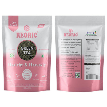 REORIC Whole Leaf Green Tea 30g