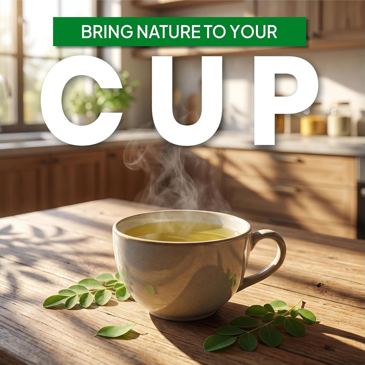BRALCON Dried Moringa Leaves Herbal Tea 30g