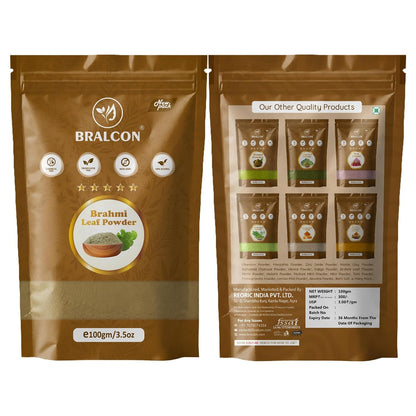 BRALCON Brahmi Leaf Powder -100g