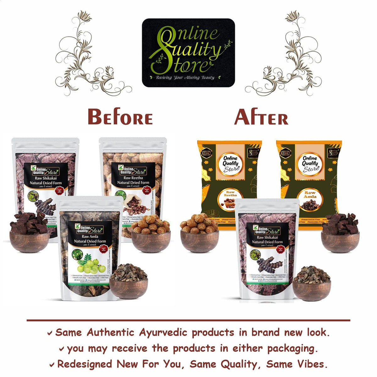Online Quality Store reetha amla shikakai combo raw form |raw reetha for hair |Aritha|Reetha|Ritha|Soapnuts (Sapindus Mukorossi) |Indian Gooseberry |dried Shikakai, Acacia Concinna |reetha amla shikakai raw shampoo |hair pack(1400g,family pack)