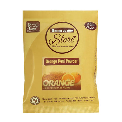 Online Quality Store Lemon Peel Powder, Mulethi Powder & Orange Peel Powder