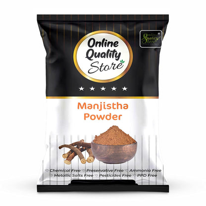 Online Quality Store Organic Manjistha Powder, 100g