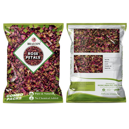 BRALCON Rose Petals - 100 gm
