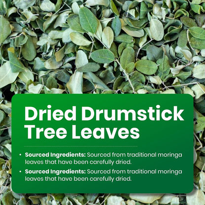 BRALCON Dried Moringa Leaves Herbal Tea 30g