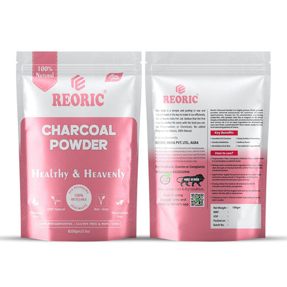 REORIC Activated Charcoal Powder 100g