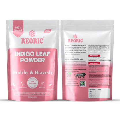 REORIC Indigo Leaf Powder for Hair Care -100g