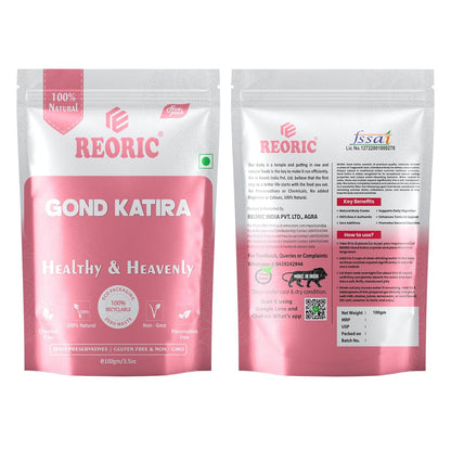 REORIC Pure and Natural Gond Katira -100g