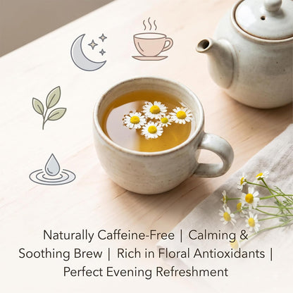 REORIC Whole Dried Chamomile Flower Tea 50g