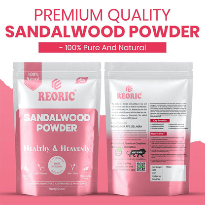 REORIC Sandalwood Powder -100g