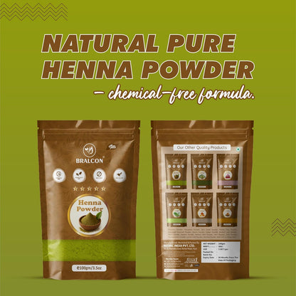 BRALCON Henna Powder  -100g