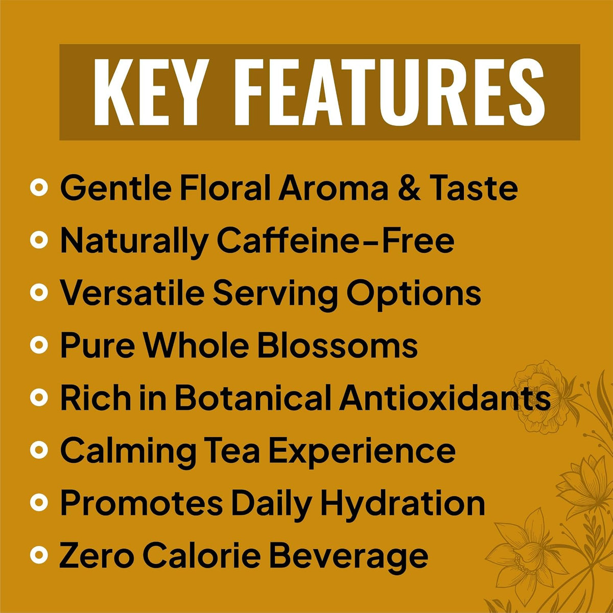 REORIC Chamomile Flower Tea 30g