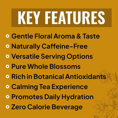 REORIC Chamomile Flower Tea 30g