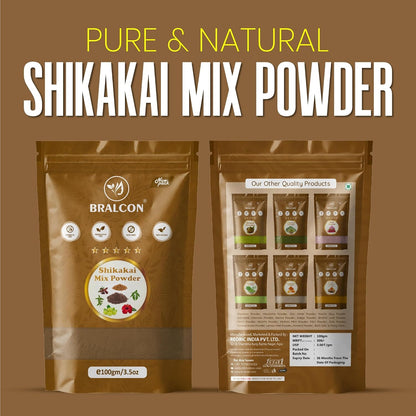 BRALCON Shikakai Mix Powder -100g