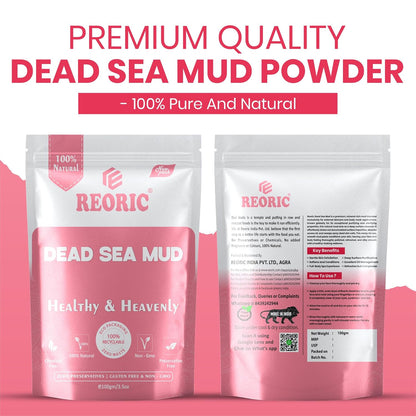 REORIC Dead Sea Mud Powder 100g