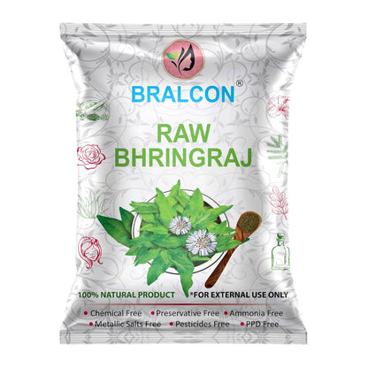 BRALCON Reetha Amla Shikakai Powder | Natural Hair Care Powder Set - 300 g , 100g Each | Chemical-Free | Hair Shampoo
