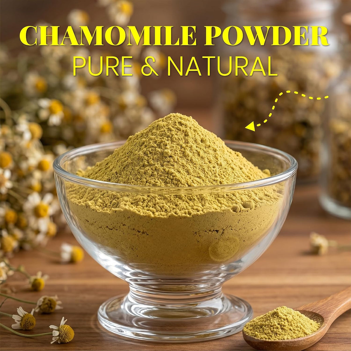 BRALCON Pure Chamomile Powder -100g