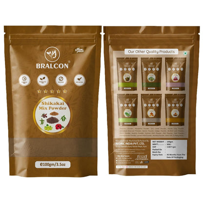 BRALCON Shikakai Mix Powder -100g