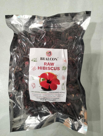 BRALCON Organic Raw Hibiscus -100g