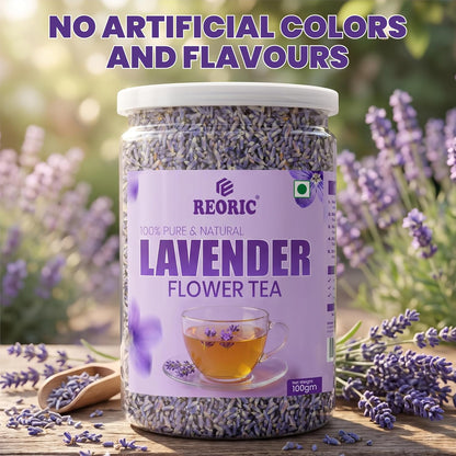 REORIC Dried Lavender Flowers 100g