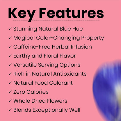 REORIC Butterfly Pea Flower Tea 30g