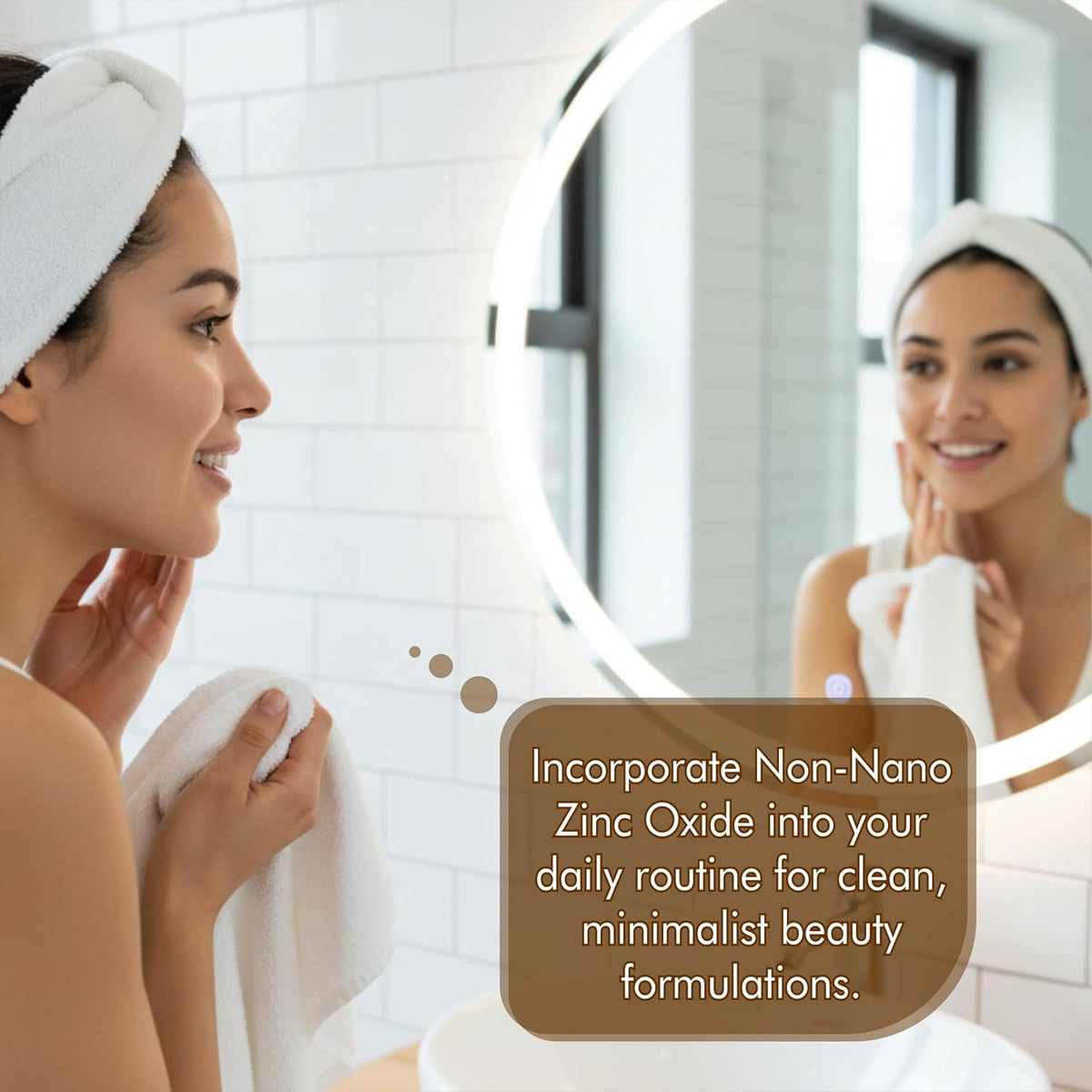 BRALCON Pure Zinc Oxide Powder (Non-Nano) 100gm – Natural Cosmetic Grade, Safe for DIY Skincare & Sunscreen Formulations, 100% Natural and Chemical Free for Face Masks, Lotions, Creams