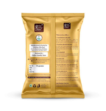 Online Quality Store Multani Mitti powder, Chandan, Orange Peel, Neem, Rose, Amla, Reetha, Shikakai, Bhringraj, Hibiscus powder |face pack,hair pack |organic powder for face,hairs(40g each)combo Pack of 400g