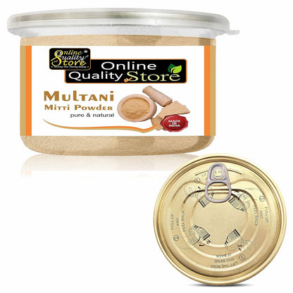 Online Quality Store Multanimitti Powder +Chandan Powder +Kasturi Turmeric Powder +Rose Powder |Multani Mitti (Fuller Earth) Powder Bentonite Clay |sandalwood powder |Kasthuri Manjal Wild Turmeric |natural Face Mask ,500g