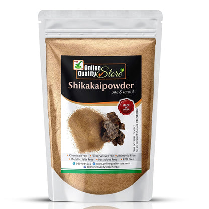 Online Quality Store Amla(75 Grams) Reetha(75 Grams) Shikakai(75 Grams) Multani Mitti(100 Grams) and Alovera powder(75 Grams) for hair in Separate packaging (Total :- 400 Grams) - Offer of the day